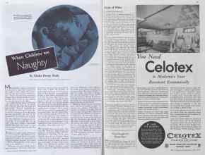 Better Homes & Gardens July 1935 Magazine Article: Page 48