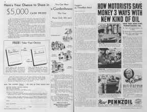 Better Homes & Gardens July 1935 Magazine Article: Page 50