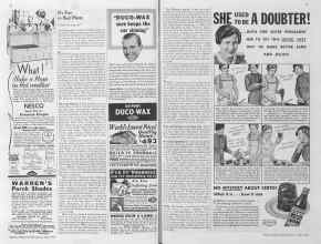 Better Homes & Gardens July 1935 Magazine Article: Page 54