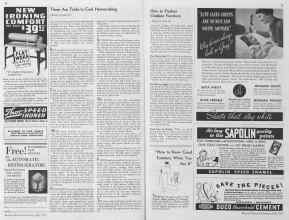 Better Homes & Gardens July 1935 Magazine Article: Page 58