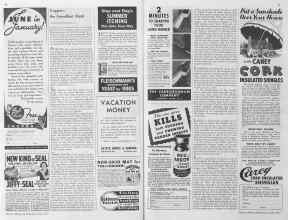 Better Homes & Gardens July 1935 Magazine Article: Page 60