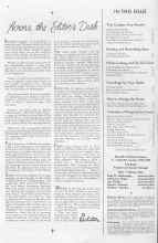 Better Homes & Gardens August 1935 Magazine Article: Across the Editor's Desk