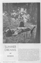 Better Homes & Gardens August 1935 Magazine Article: SUMMER DREAMS OF BOYHOOD