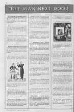 Better Homes & Gardens August 1935 Magazine Article: THE MAN NEXT DOOR