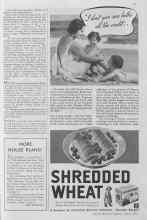 Better Homes & Gardens August 1935 Magazine Article: MORE HOUSE PLANS?