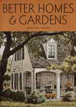 Better Homes & Gardens August 1935 Magazine Cover