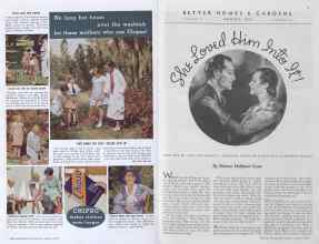 Better Homes & Gardens August 1935 Magazine Article: Page 8