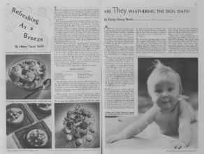 Better Homes & Gardens August 1935 Magazine Article: Page 30