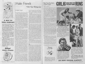 Better Homes & Gardens August 1935 Magazine Article: Page 38