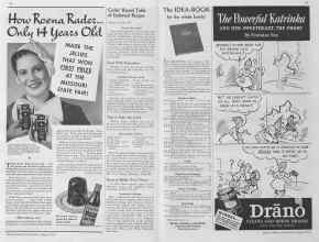 Better Homes & Gardens August 1935 Magazine Article: Page 42