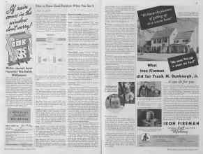 Better Homes & Gardens August 1935 Magazine Article: Page 44