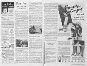 Better Homes & Gardens August 1935 Magazine Article: Page 50