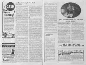 Better Homes & Gardens August 1935 Magazine Article: Page 56