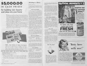 Better Homes & Gardens August 1935 Magazine Article: Page 62