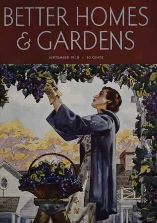 Archive of Better Homes & Gardens for 1935
