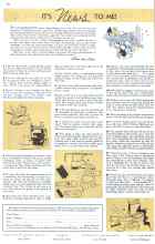 Better Homes & Gardens September 1935 Magazine Article: IT'S News TO ME!