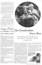 Better Homes & Gardens September 1935 Magazine Article: Snap a Prize