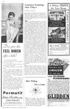 Better Homes & Gardens September 1935 Magazine Article: She's Writing You a Letter