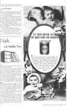 Better Homes & Gardens September 1935 Magazine Article: Nails