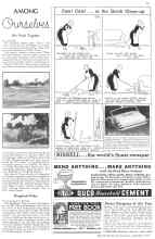 Better Homes & Gardens September 1935 Magazine Article: AMONG