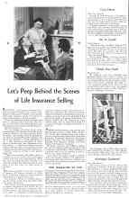 Better Homes & Gardens September 1935 Magazine Article: Let's Peep Behind the Scenes of Life Insurance Selling
