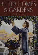 Better Homes & Gardens September 1935 Magazine Cover