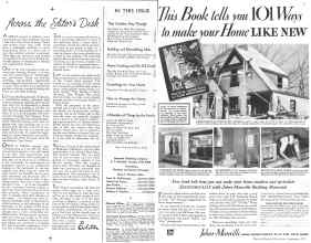 Better Homes & Gardens September 1935 Magazine Article: Page 4