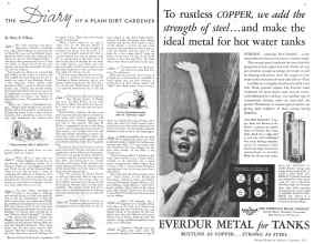 Better Homes & Gardens September 1935 Magazine Article: Page 8