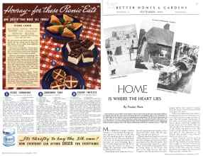 Better Homes & Gardens September 1935 Magazine Article: Page 12