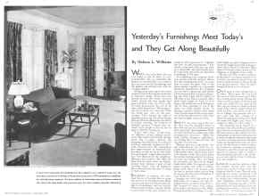 Better Homes & Gardens September 1935 Magazine Article: Page 18