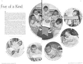 Better Homes & Gardens September 1935 Magazine Article: Five of a Kind