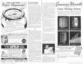 Better Homes & Gardens September 1935 Magazine Article: Page 48