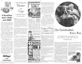 Better Homes & Gardens September 1935 Magazine Article: Page 50