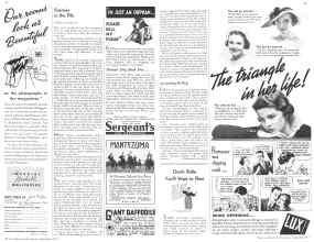 Better Homes & Gardens September 1935 Magazine Article: Page 52