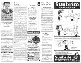 Better Homes & Gardens September 1935 Magazine Article: Page 54