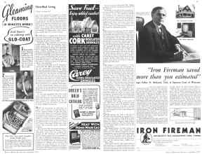 Better Homes & Gardens September 1935 Magazine Article: Page 56