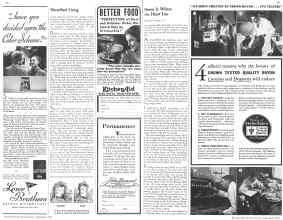 Better Homes & Gardens September 1935 Magazine Article: Page 58