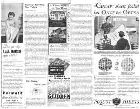 Better Homes & Gardens September 1935 Magazine Article: Page 62
