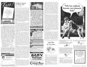 Better Homes & Gardens September 1935 Magazine Article: Page 72