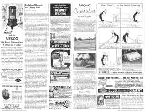 Better Homes & Gardens September 1935 Magazine Article: Page 74