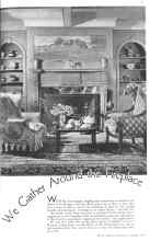 Better Homes & Gardens October 1935 Magazine Article: We Gather Around the Fireplace