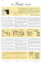Better Homes & Gardens October 1935 Magazine Article: IT'S news TO ME!