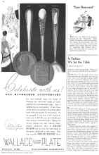 Better Homes & Gardens October 1935 Magazine Article: 