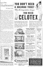 Better Homes & Gardens October 1935 Magazine Article: Mushrooms!
