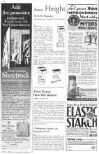 Better Homes & Gardens October 1935 Magazine Article: Extra Height