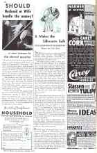 Better Homes & Gardens October 1935 Magazine Article: It Makes the Silkworm Sulk