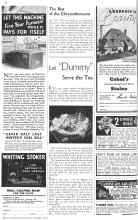 Better Homes & Gardens October 1935 Magazine Article: Let 