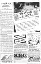 Better Homes & Gardens October 1935 Magazine Article: Cutting It to Fit