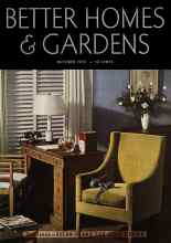 Better Homes & Gardens October 1935 Magazine Cover
