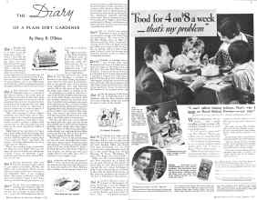 Better Homes & Gardens October 1935 Magazine Article: Page 8